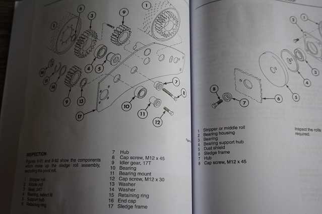 new holland 644 baler parts diagram