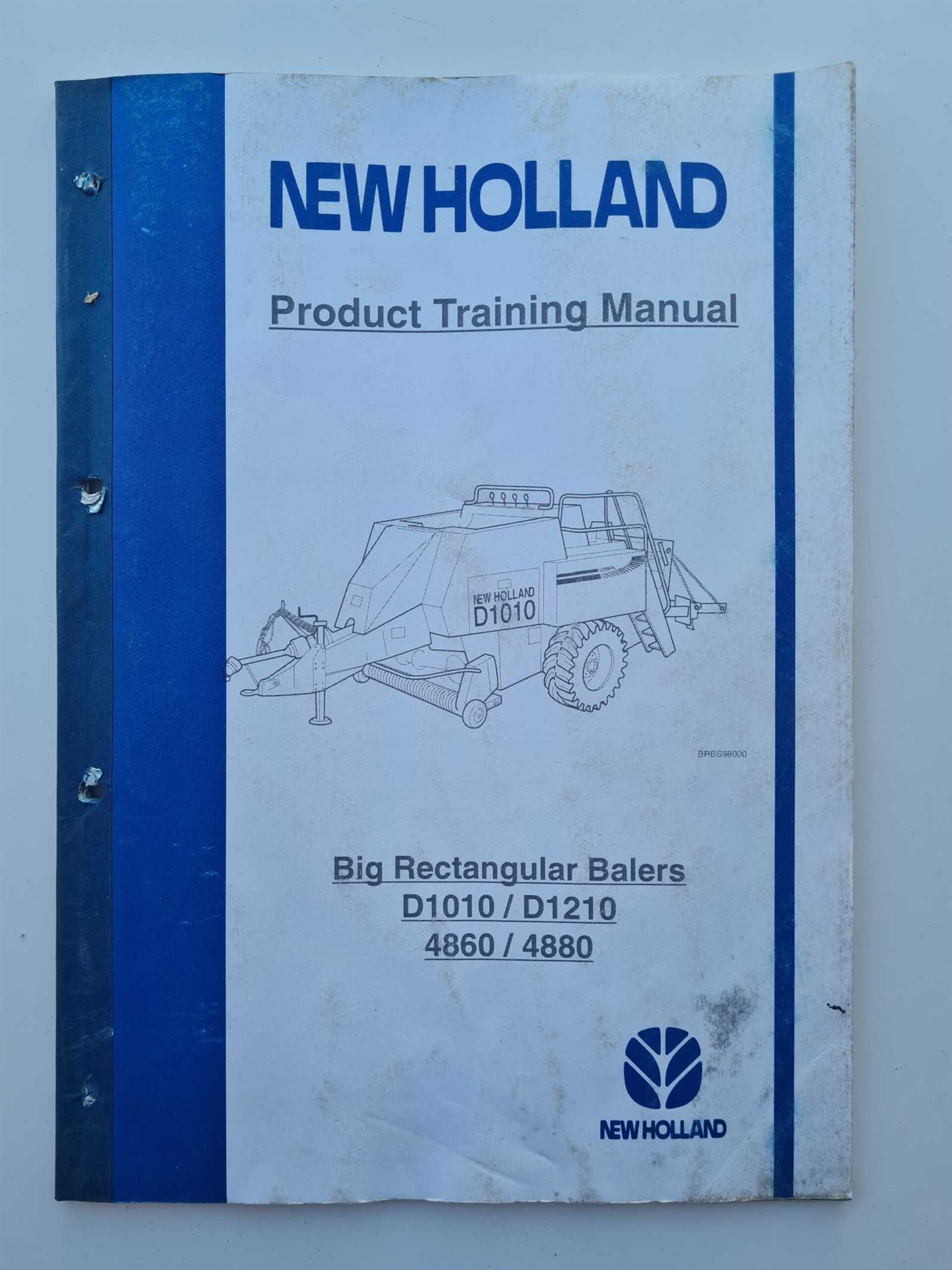 new holland 648 round baler parts diagram