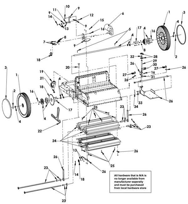 new holland 848 round baler parts diagram