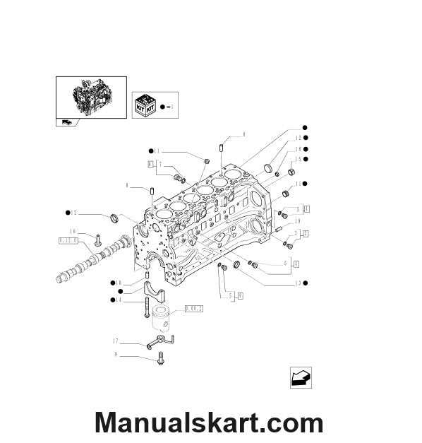 new holland backhoe parts diagram