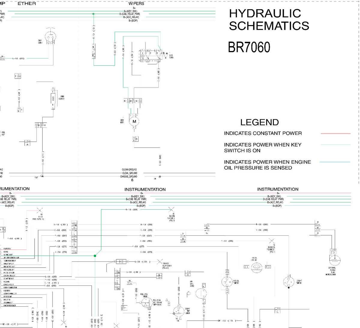 new holland br7060 baler parts diagram