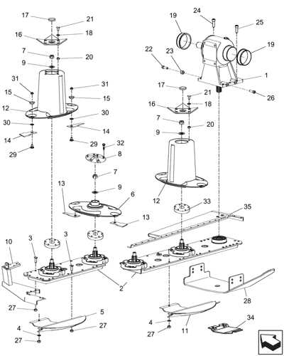 new holland disc mower parts diagram