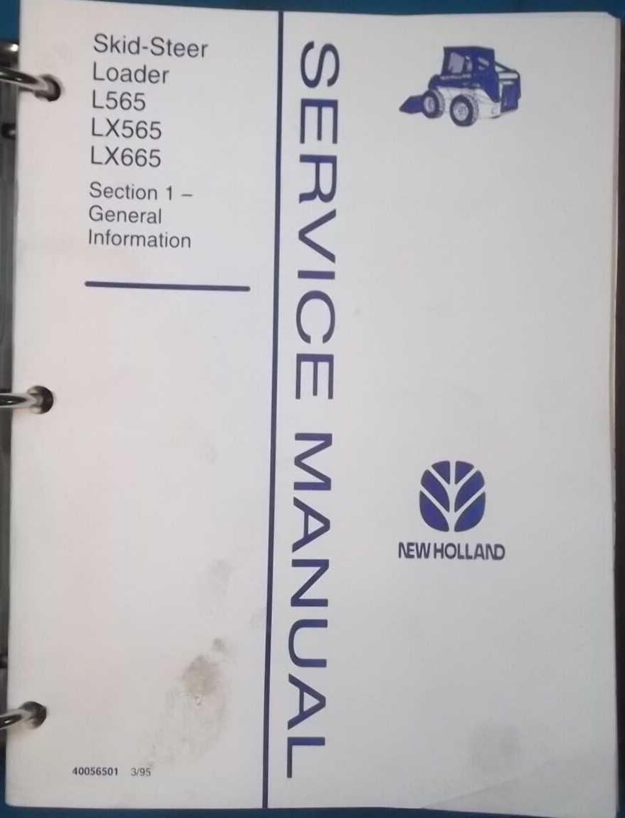 new holland lx665 parts diagram