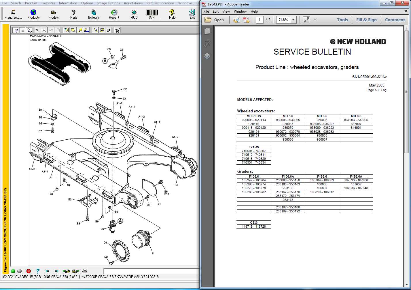 new holland parts diagram