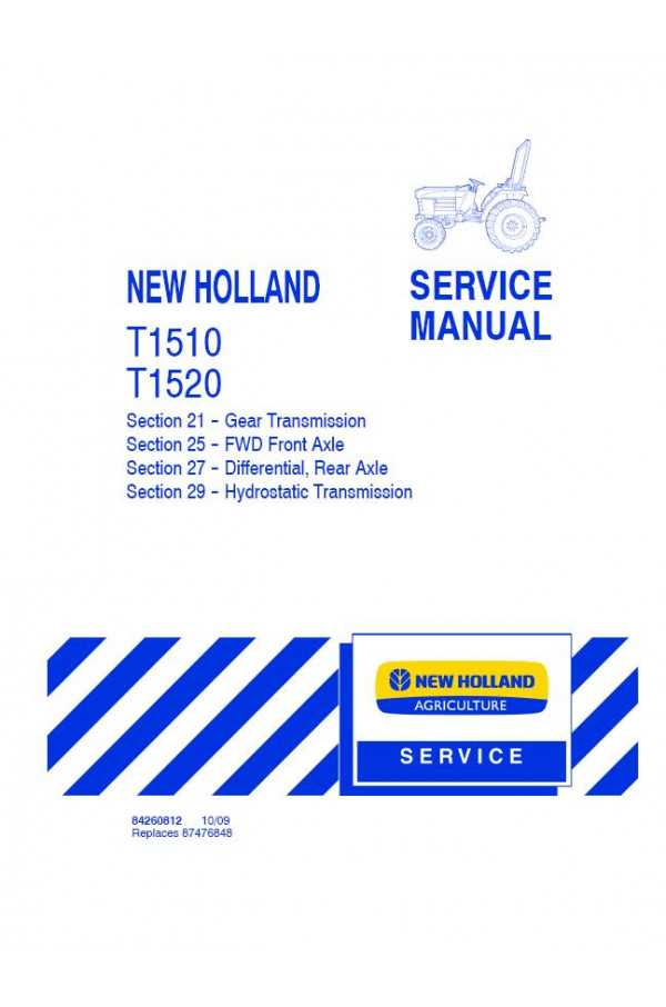 new holland t1510 parts diagram