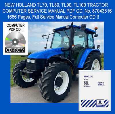 new holland tl90 parts diagram