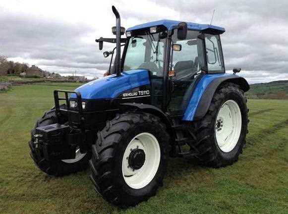 new holland ts110 parts diagram