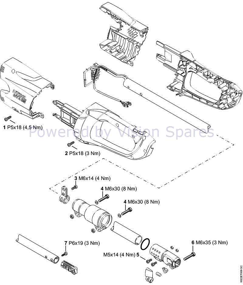 husqvarna l65 parts diagram