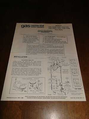 ao smith parts diagram