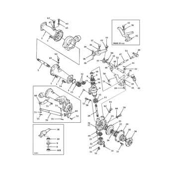 ford 1710 tractor parts diagram