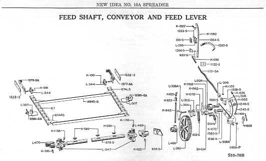 new idea parts diagram