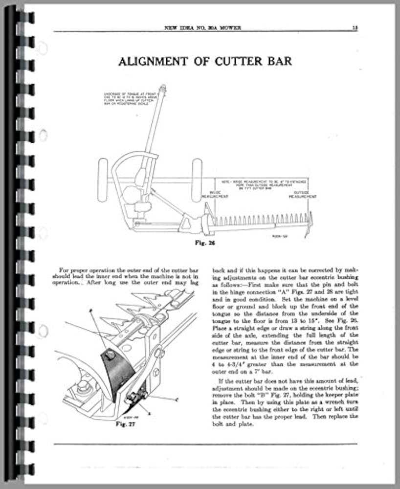 new idea parts diagram