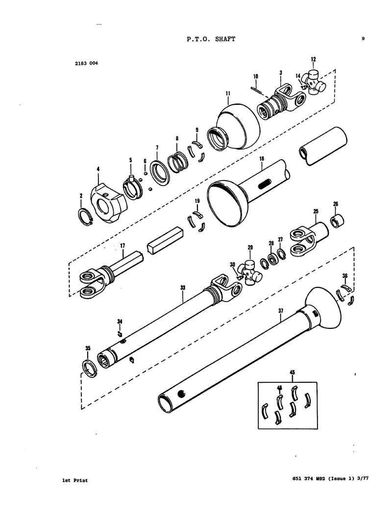 hay baler parts diagram