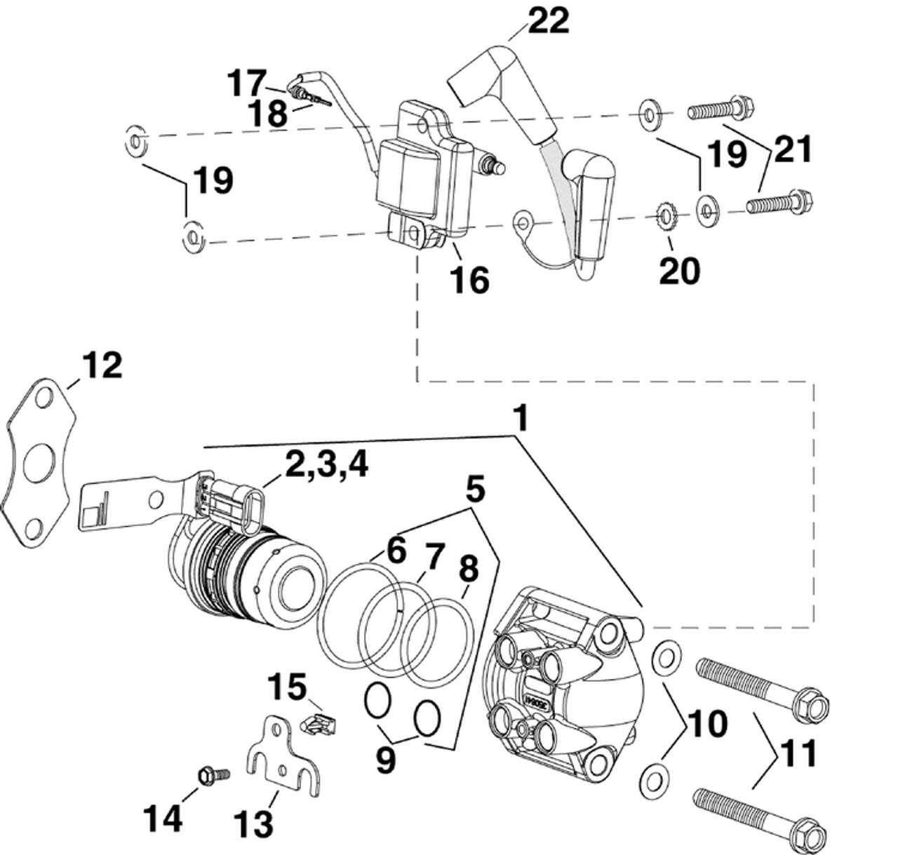 fuel injector parts diagram