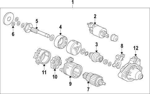 2012 honda odyssey parts diagram