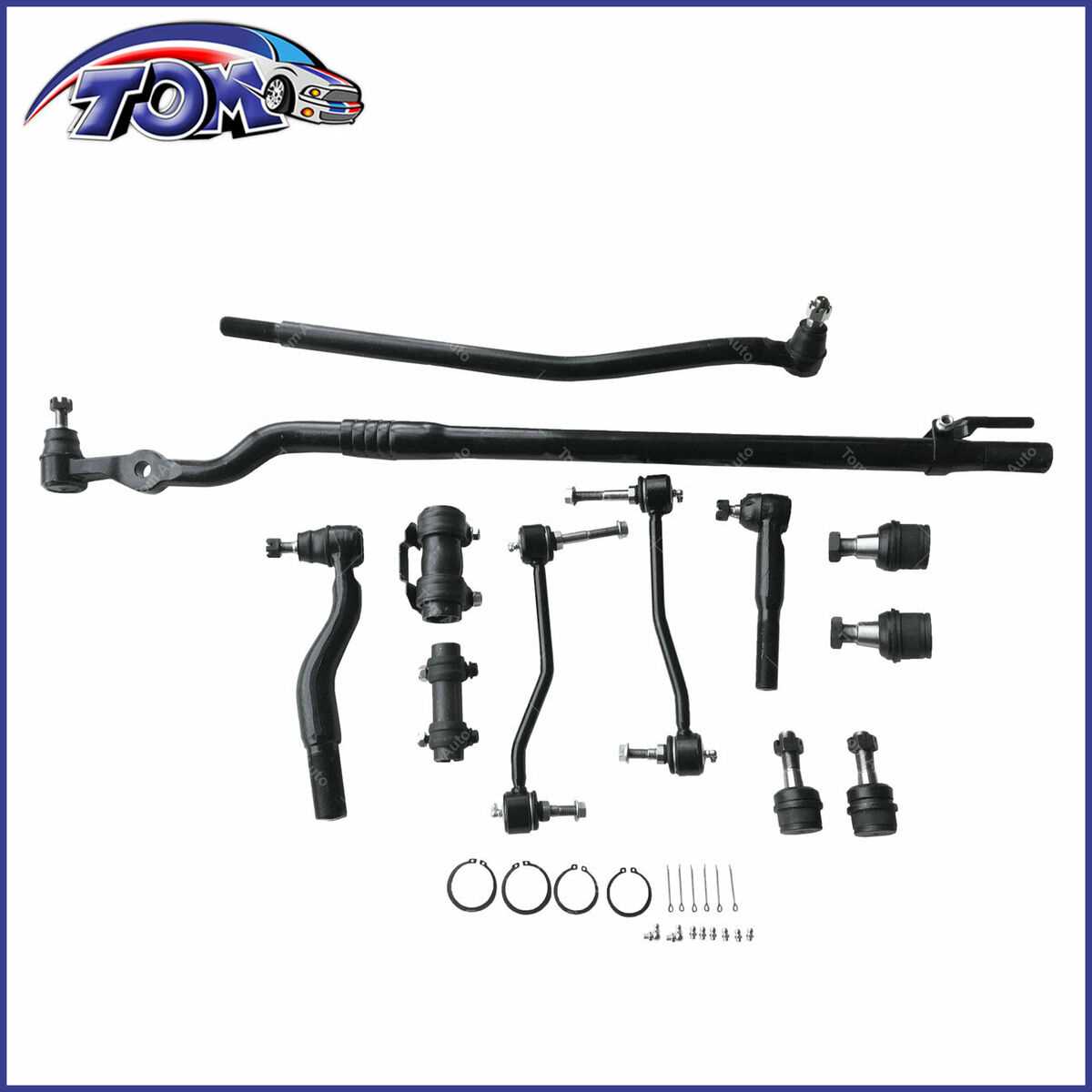 front suspension ford f350 front end parts diagram