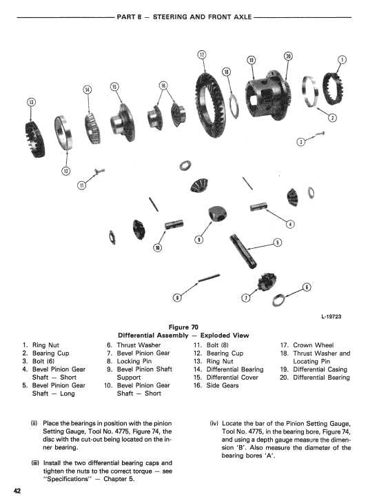 ford 555a backhoe parts diagram