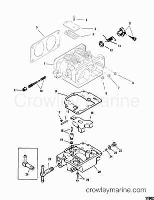 mercury outboard parts diagrams