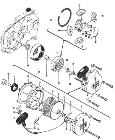 mcculloch 250 chainsaw parts diagram