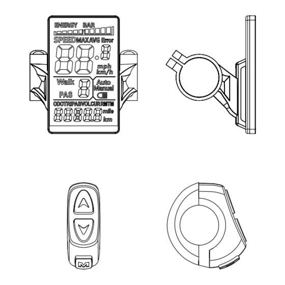 aventon level parts diagram