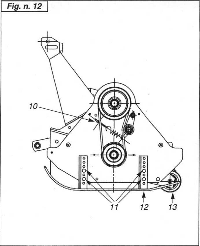 ford 907 flail mower parts diagram