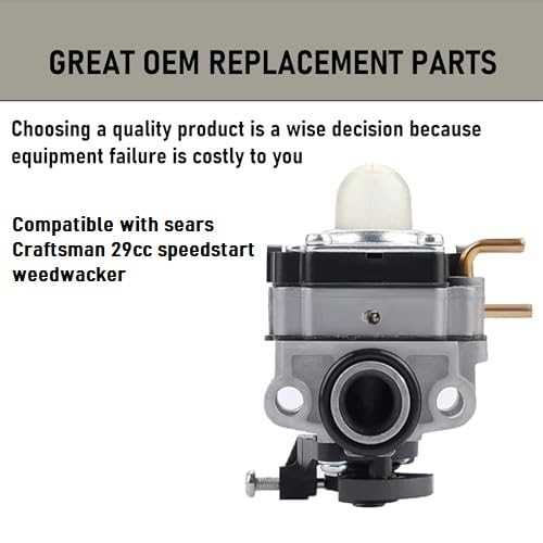 craftsman weedwacker 29cc 4 cycle parts diagram