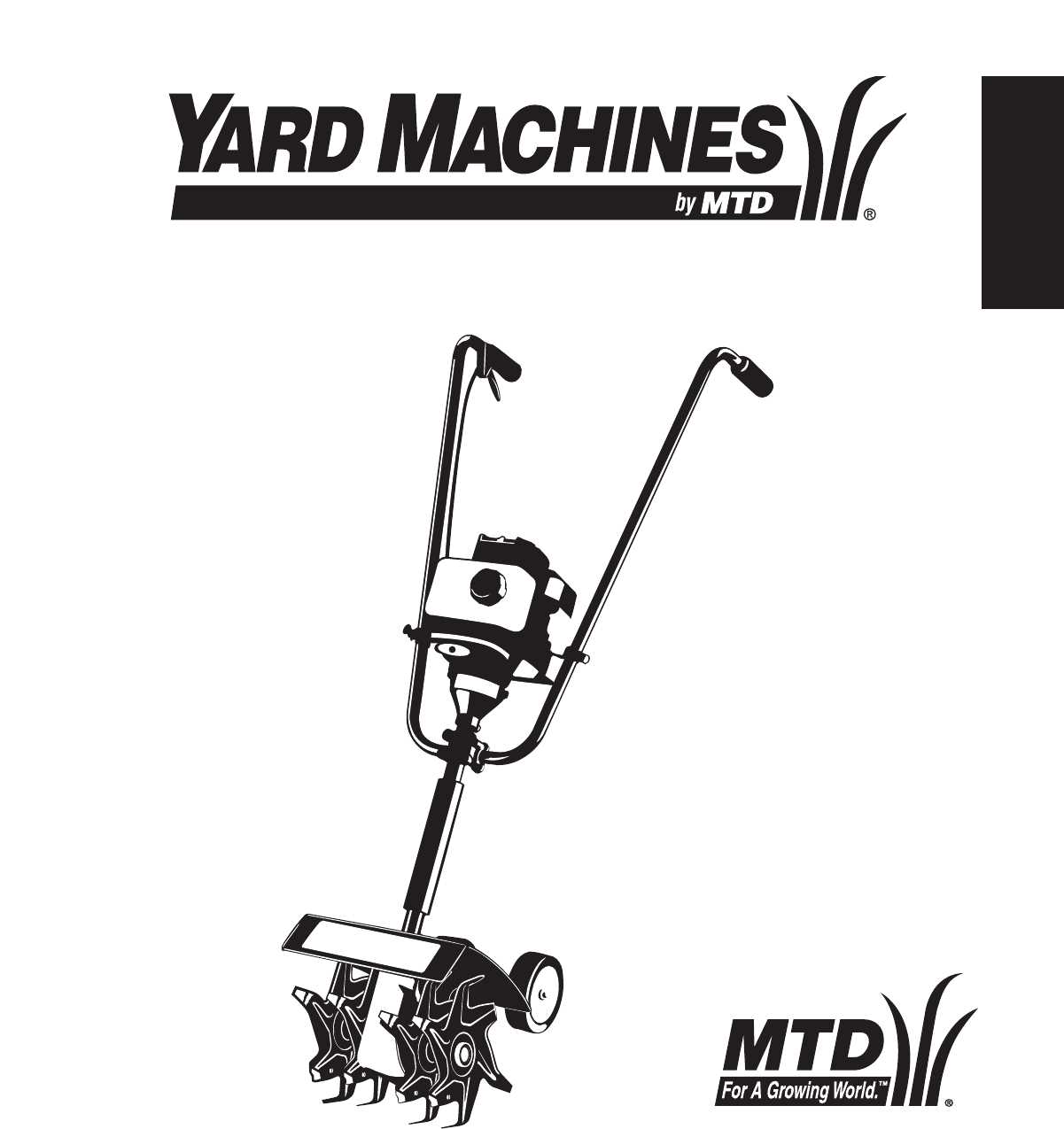 yard machine 31cc tiller parts diagram