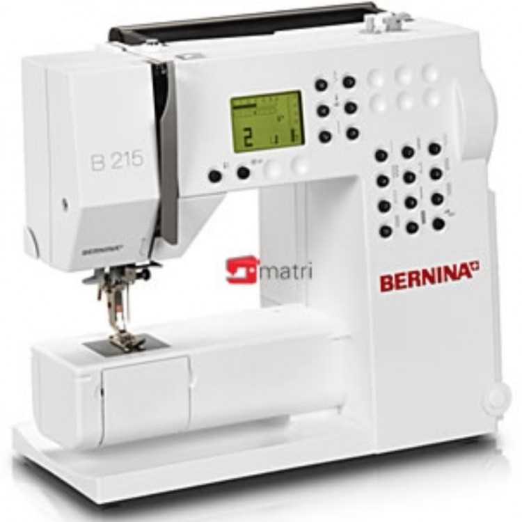 bernina parts diagram