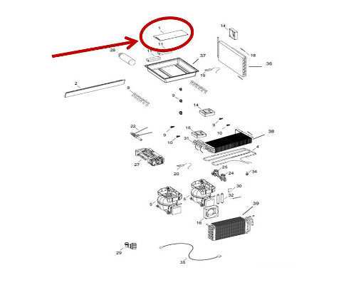 dacor range parts diagram