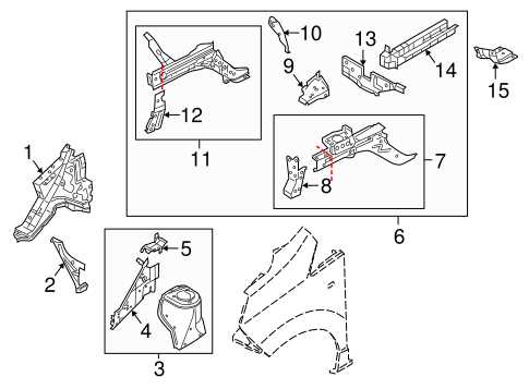 nissan parts diagram