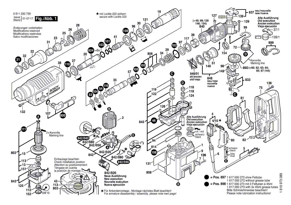 bosch tool parts diagrams