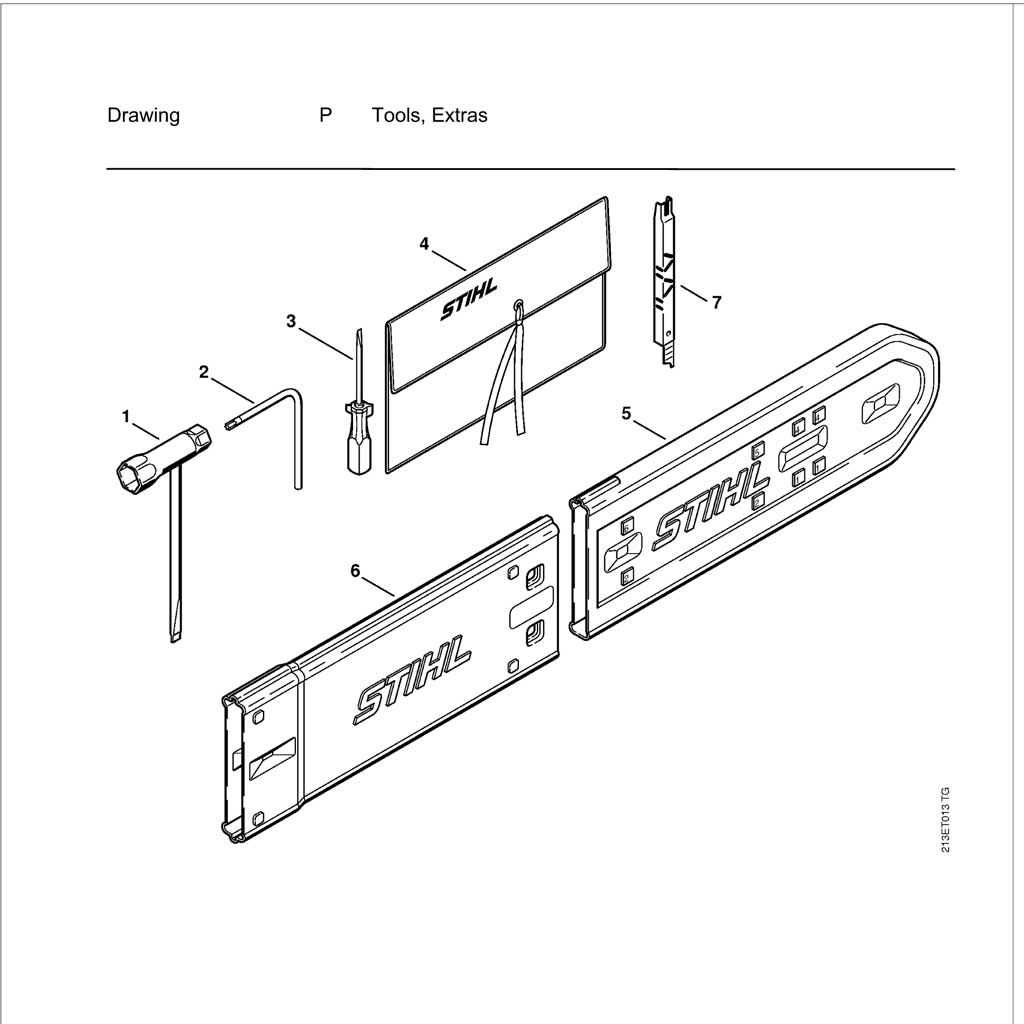 ms361 parts diagram