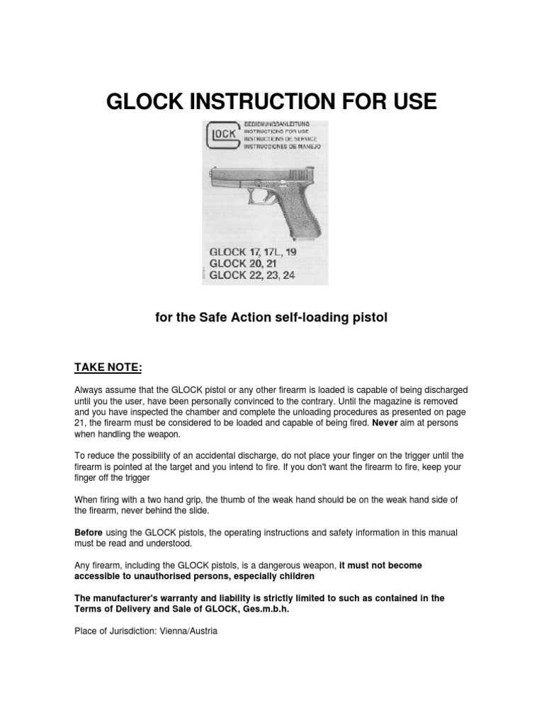 glock trigger parts diagram