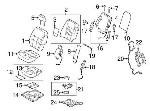 2007 ford edge parts diagram