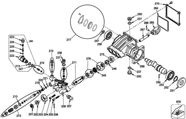 dewalt 3400 psi pressure washer parts diagram