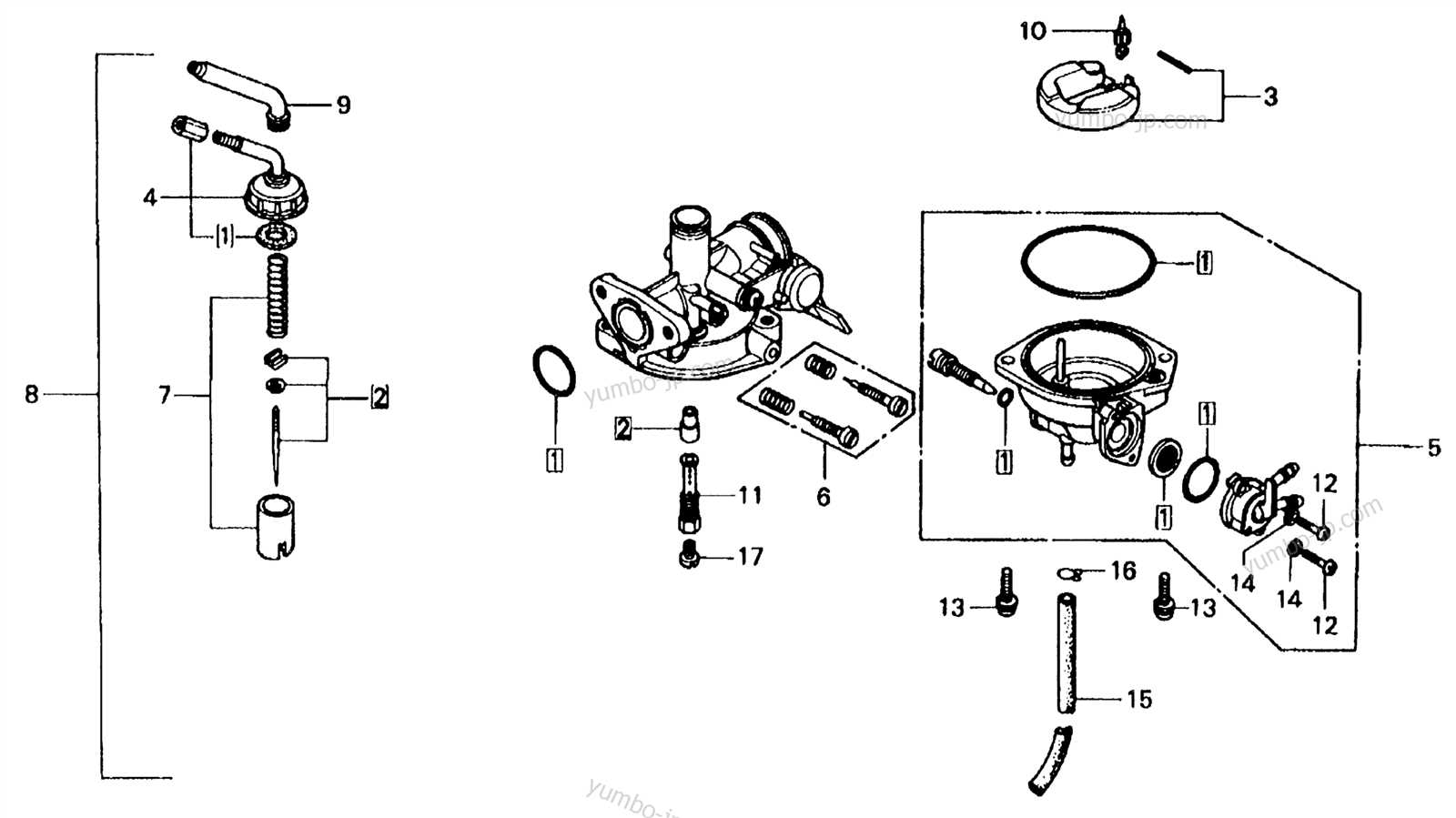 honda ct70 parts diagram