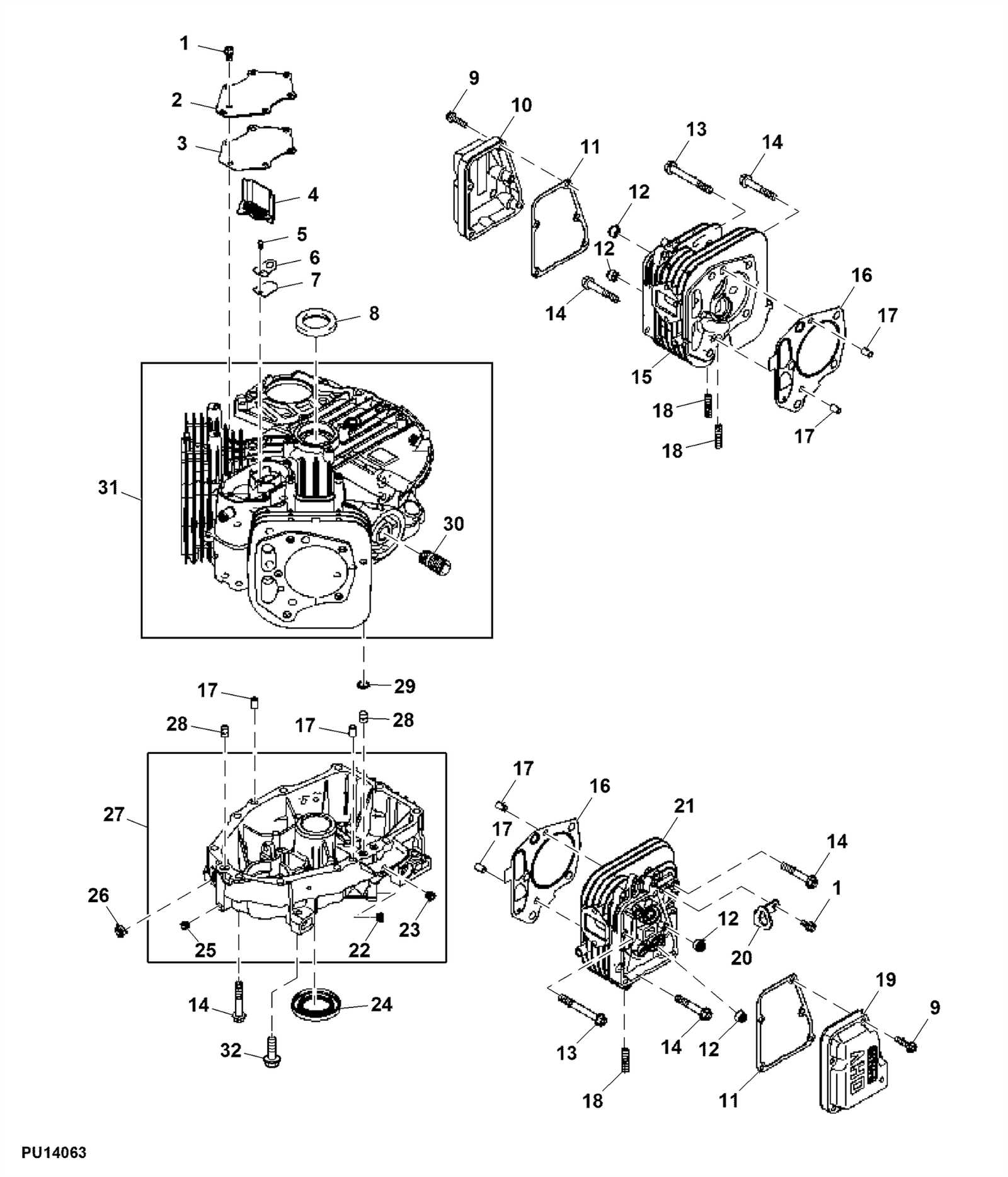 john deere z445 parts diagram