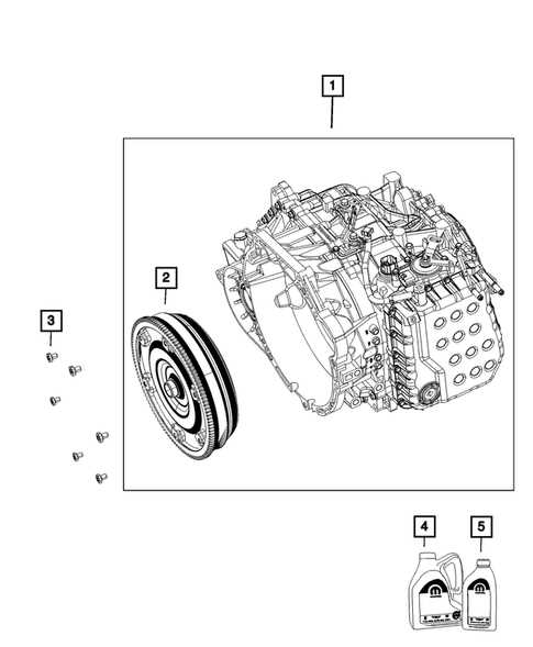 auto transmission parts diagram