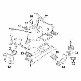 2006 jeep commander parts diagram