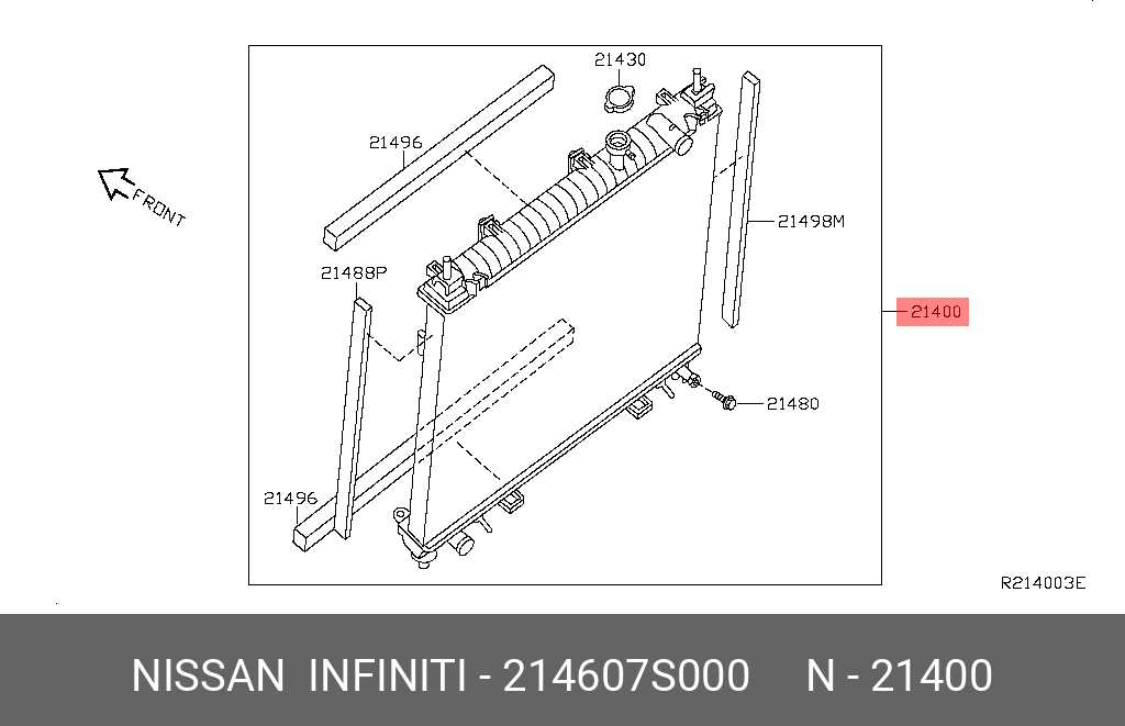 nissan armada parts diagram