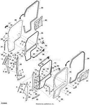 john deere xuv 550 parts diagram