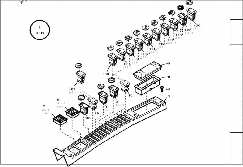 esd coin slide parts diagram