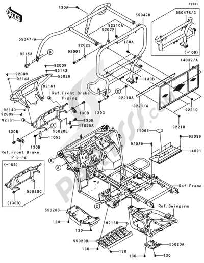 2007 kawasaki mule 610 parts diagram