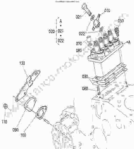 kubota f3680 parts diagram