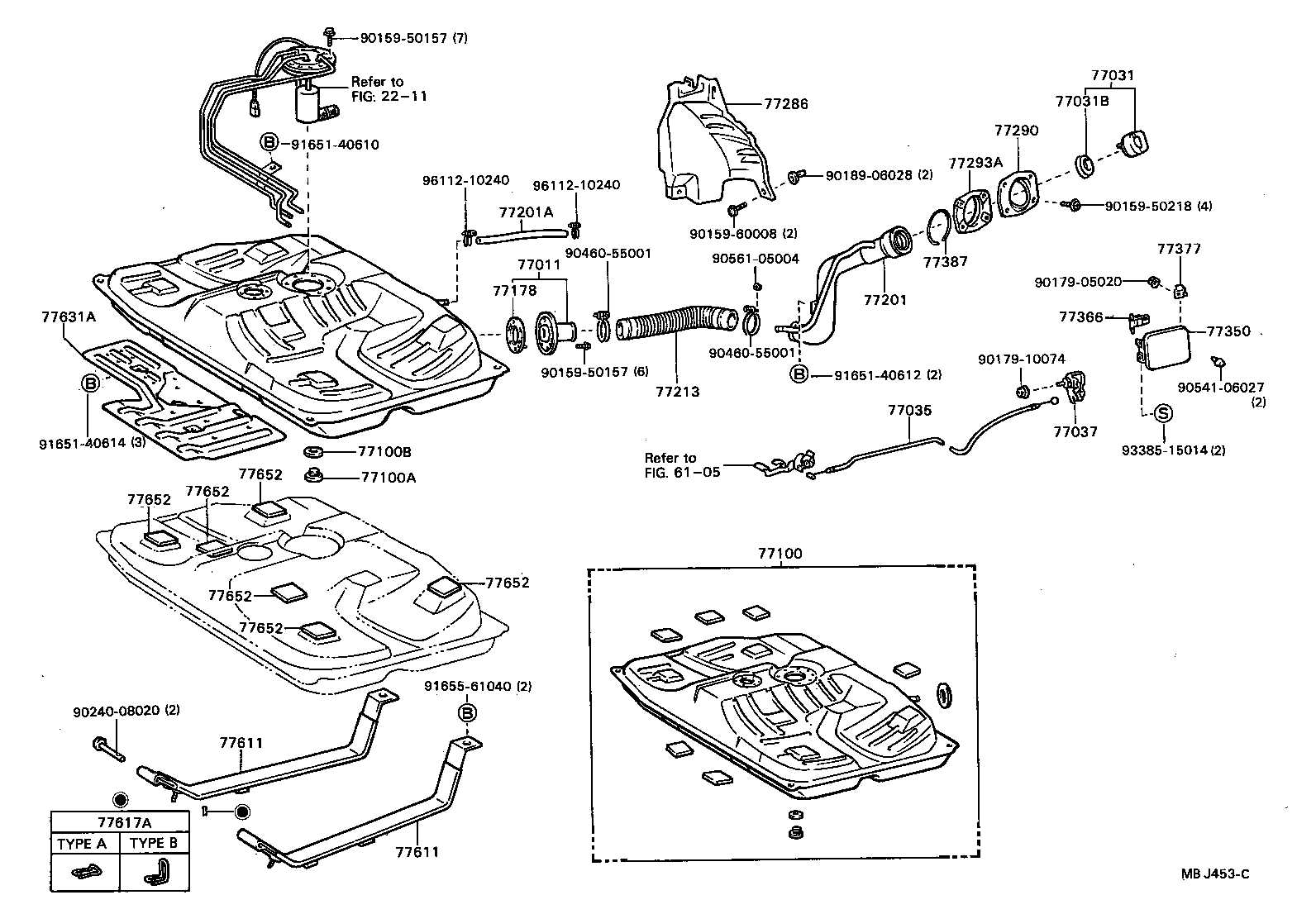 celica parts diagram