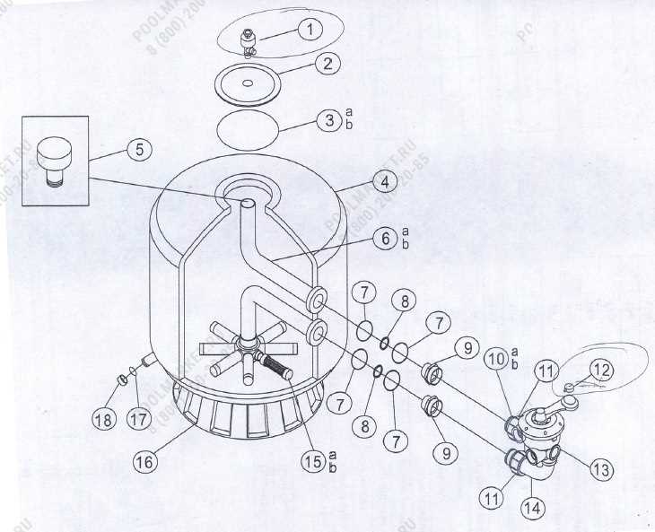 hayward s200 sand filter parts diagram