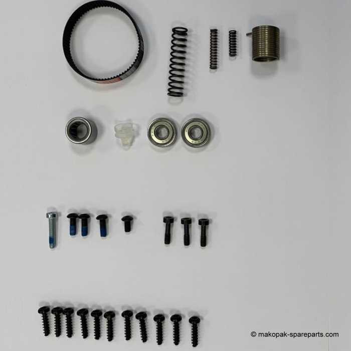 orgapack ort 260 parts diagram