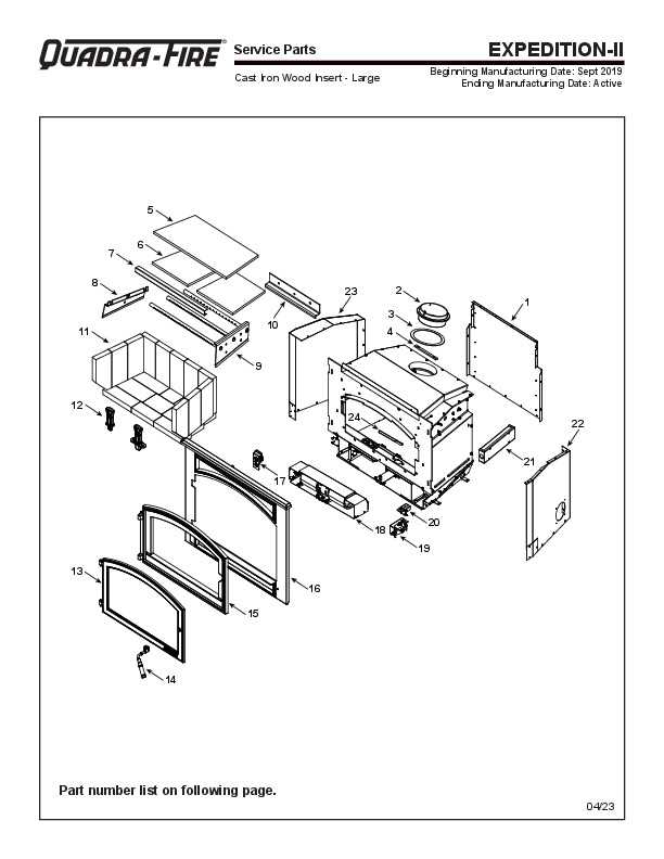 harman xxv parts diagram