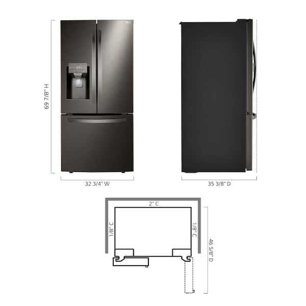 lrfxs2503s parts diagram