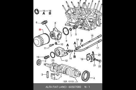 ford 460 engine parts diagram